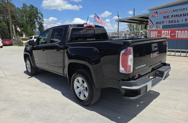 2018 GMC Canyon SLE