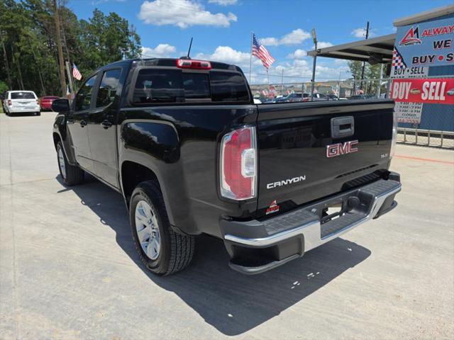 2018 GMC Canyon SLE