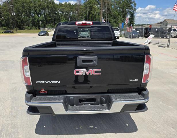 2018 GMC Canyon SLE