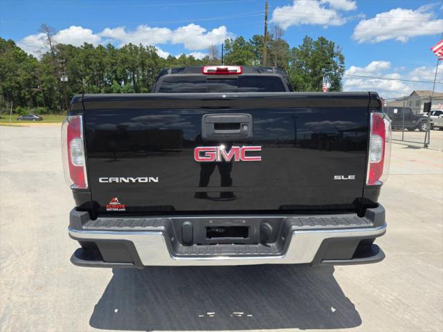 2018 GMC Canyon SLE
