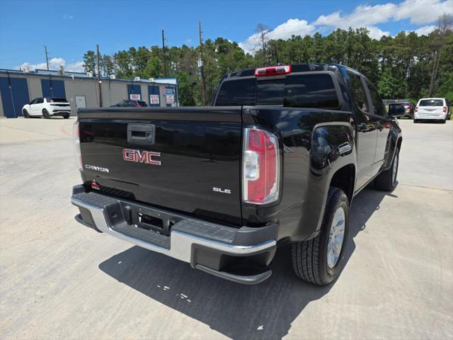 2018 GMC Canyon SLE