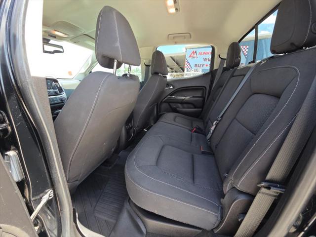 2018 GMC Canyon SLE
