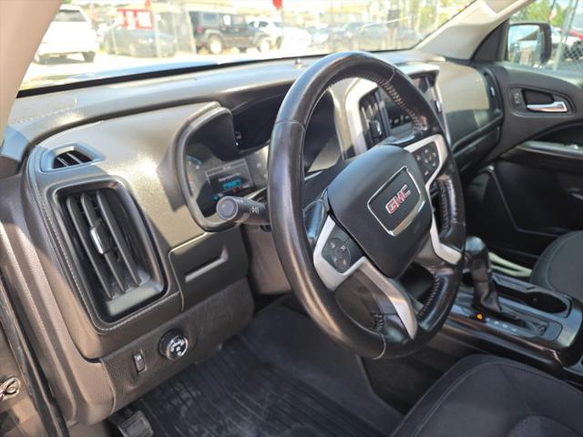 2018 GMC Canyon SLE