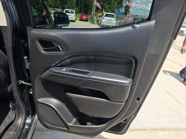 2018 GMC Canyon SLE