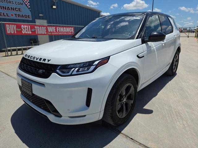 2020 Land Rover Discovery Sport R-Dynamic S