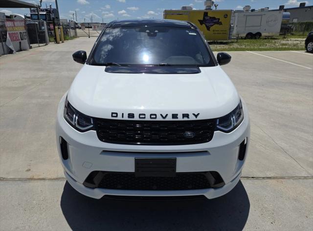 2020 Land Rover Discovery Sport R-Dynamic S