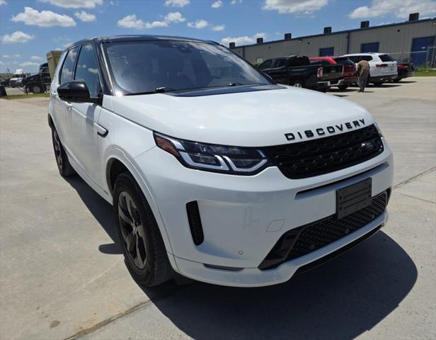 2020 Land Rover Discovery Sport R-Dynamic S