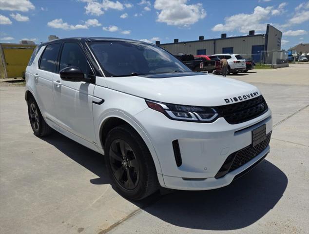 2020 Land Rover Discovery Sport R-Dynamic S