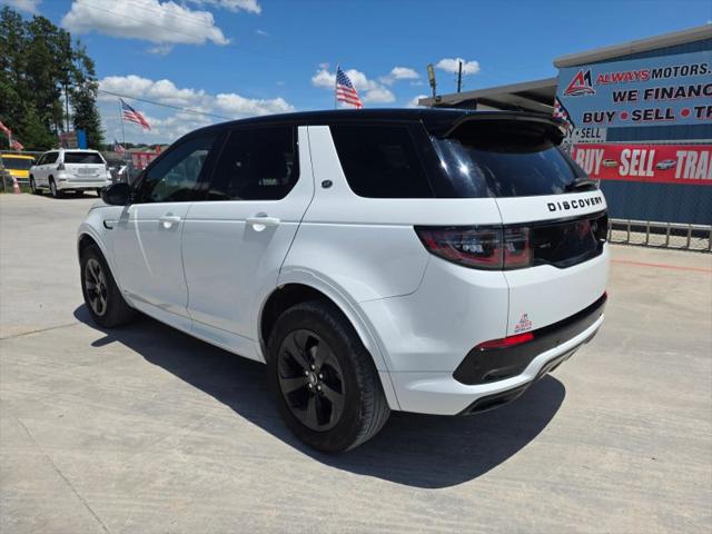 2020 Land Rover Discovery Sport R-Dynamic S