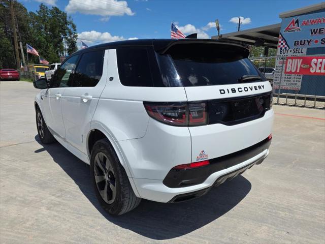 2020 Land Rover Discovery Sport R-Dynamic S