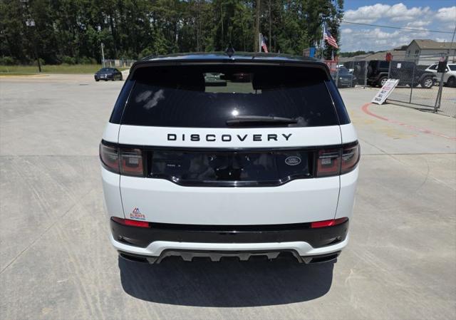 2020 Land Rover Discovery Sport R-Dynamic S