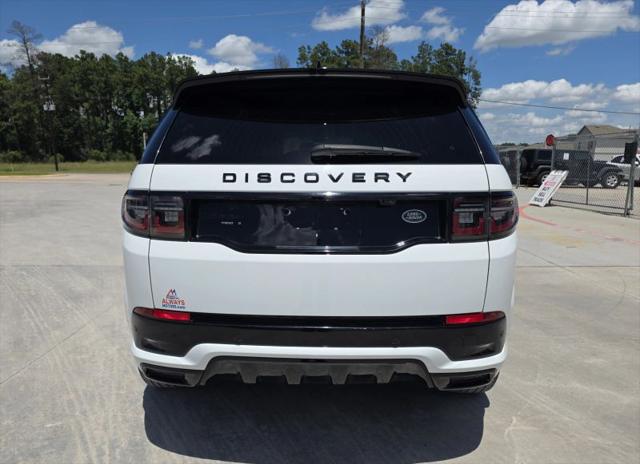 2020 Land Rover Discovery Sport R-Dynamic S