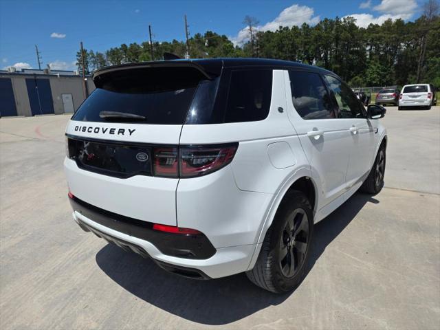 2020 Land Rover Discovery Sport R-Dynamic S