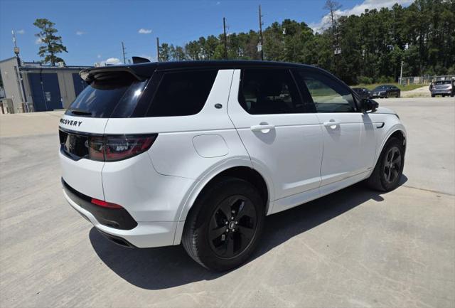 2020 Land Rover Discovery Sport R-Dynamic S
