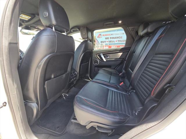 2020 Land Rover Discovery Sport R-Dynamic S
