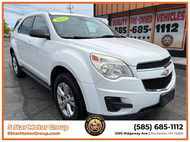 2015 Chevrolet Equinox LS for sale in Rochester, NY