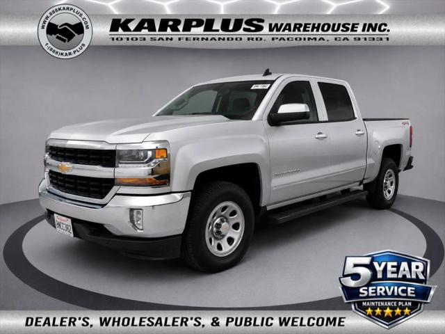 2018 Chevrolet Silverado 1500 1LT for sale in Pacoima, CA