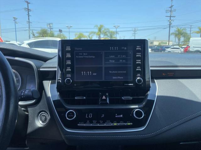 2021 Toyota Corolla SE
