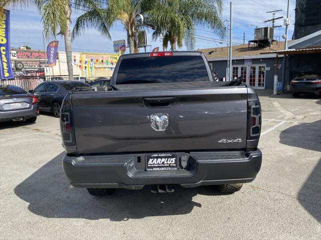 2021 Jeep Ram 2500 Tradesman Crew Cab 4x4 6'4" Box