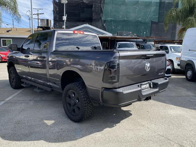 2021 Jeep Ram 2500 Tradesman Crew Cab 4x4 6'4" Box