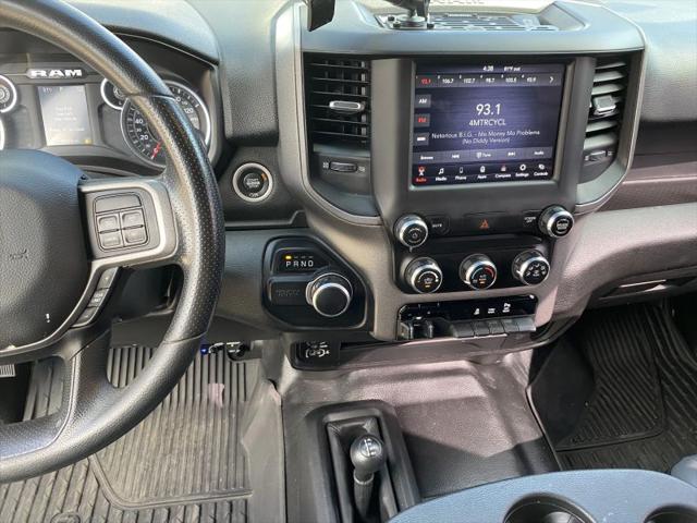 2021 Jeep Ram 2500 Tradesman Crew Cab 4x4 6'4" Box
