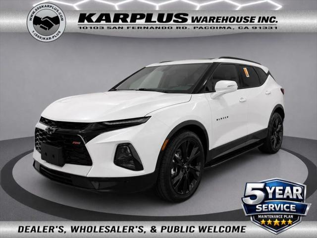 2022 Chevrolet Blazer AWD RS for sale in Pacoima, CA