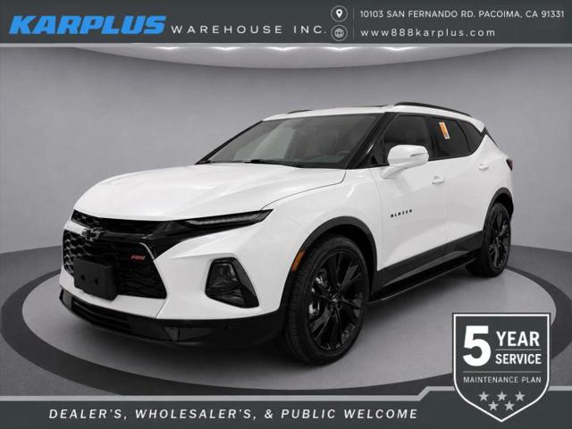2022 Chevrolet Blazer AWD RS for sale in Pacoima, CA