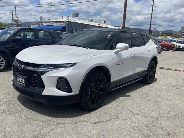 2022 Chevrolet Blazer AWD RS