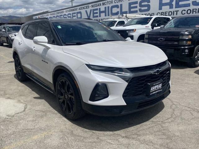 2022 Chevrolet Blazer AWD RS