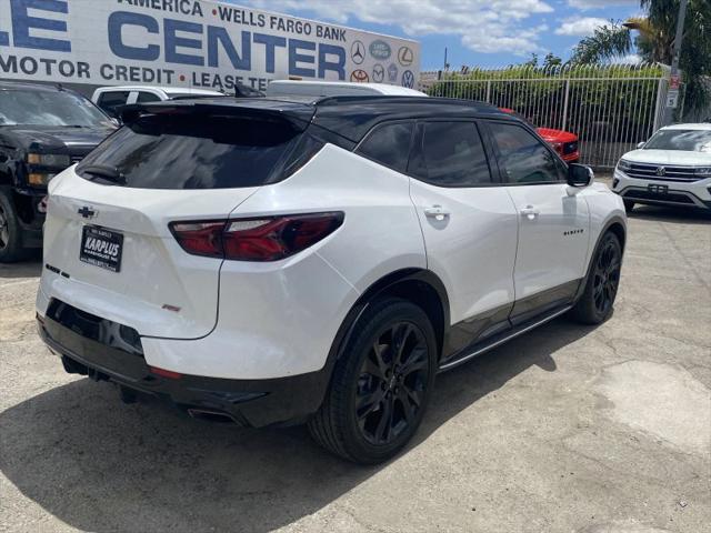 2022 Chevrolet Blazer AWD RS