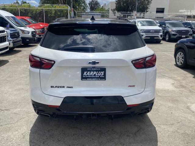 2022 Chevrolet Blazer AWD RS