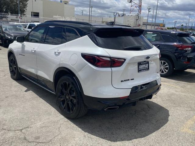 2022 Chevrolet Blazer AWD RS