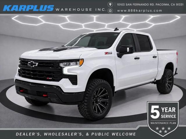 2022 Chevrolet Silverado 1500 4WD Crew Cab Short Bed LT Trail Boss for sale in Pacoima, CA