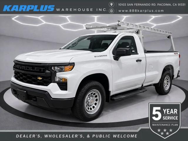 2022 Chevrolet Silverado 1500 4WD Regular Cab Long Bed WT for sale in Pacoima, CA