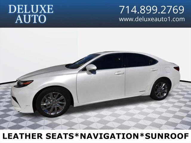 2016 Lexus ES 300h 300h for sale in Midway City, CA