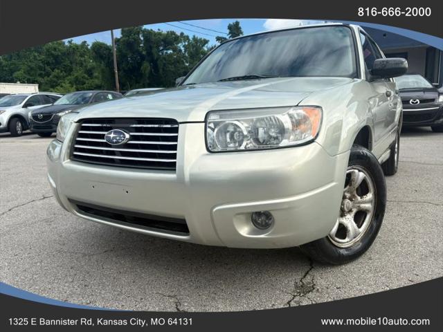 2007 Subaru Forester 2.5X for sale in Kansas City, MO