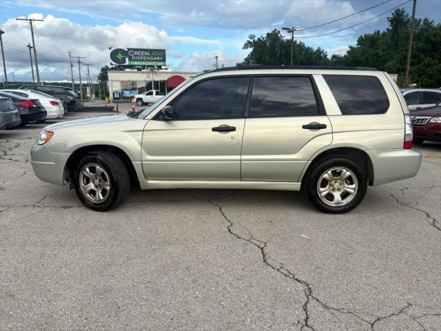 2007 Subaru Forester 2.5X
