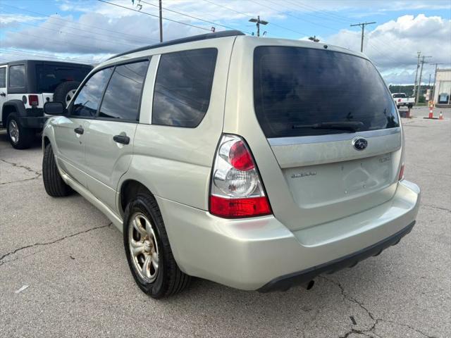2007 Subaru Forester 2.5X