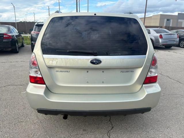 2007 Subaru Forester 2.5X