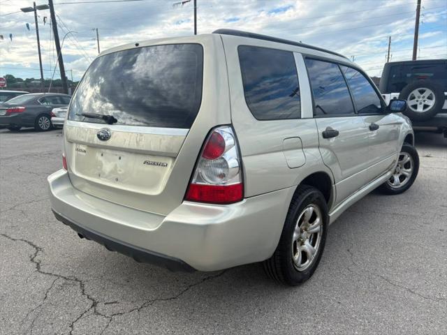 2007 Subaru Forester 2.5X