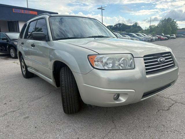 2007 Subaru Forester 2.5X