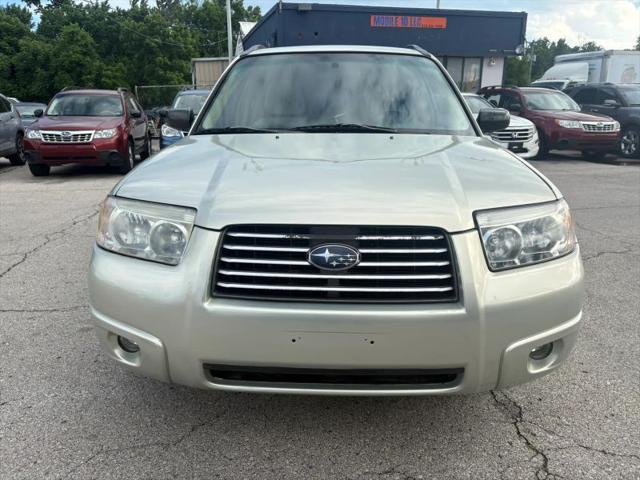 2007 Subaru Forester 2.5X