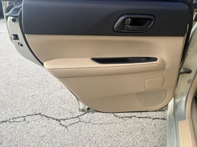 2007 Subaru Forester 2.5X