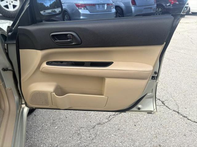 2007 Subaru Forester 2.5X