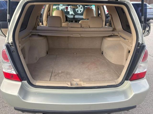 2007 Subaru Forester 2.5X