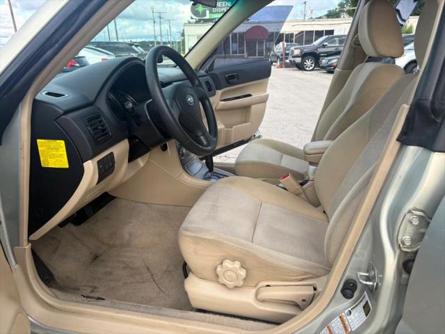 2007 Subaru Forester 2.5X
