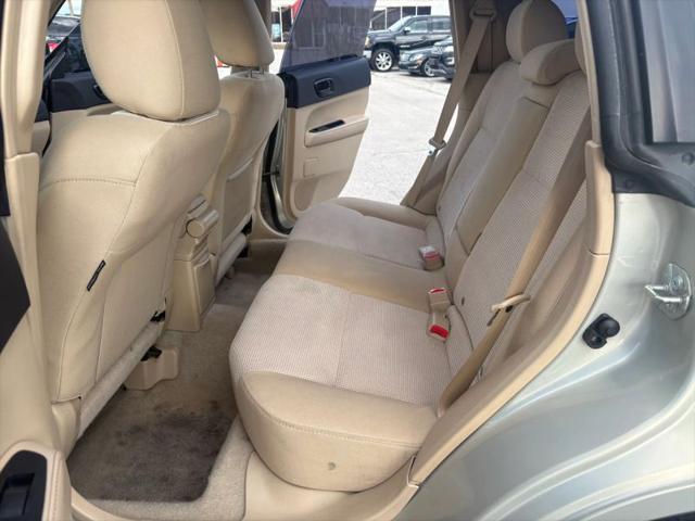 2007 Subaru Forester 2.5X