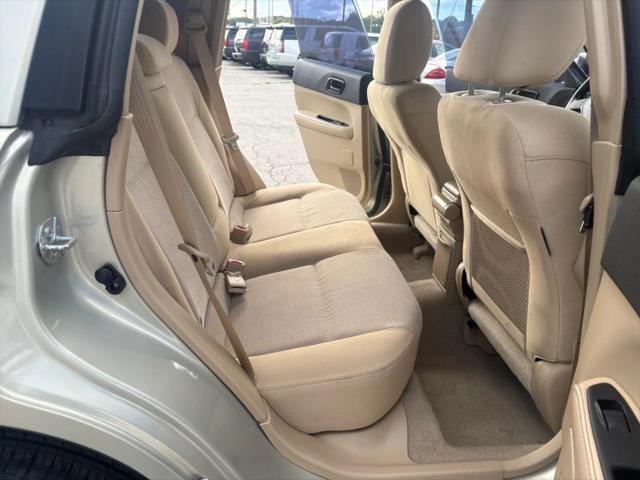 2007 Subaru Forester 2.5X