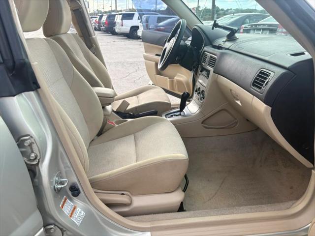 2007 Subaru Forester 2.5X