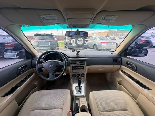 2007 Subaru Forester 2.5X